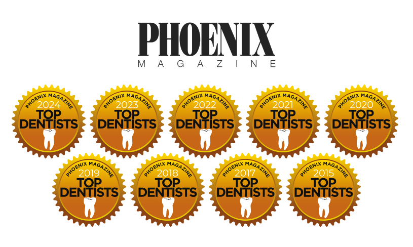 Top Dentistas Arizona Phoenix 2024 Insignias